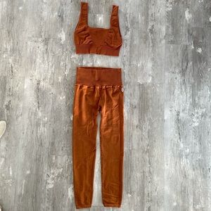 FREE PEOPLE Good Karma Workout Set